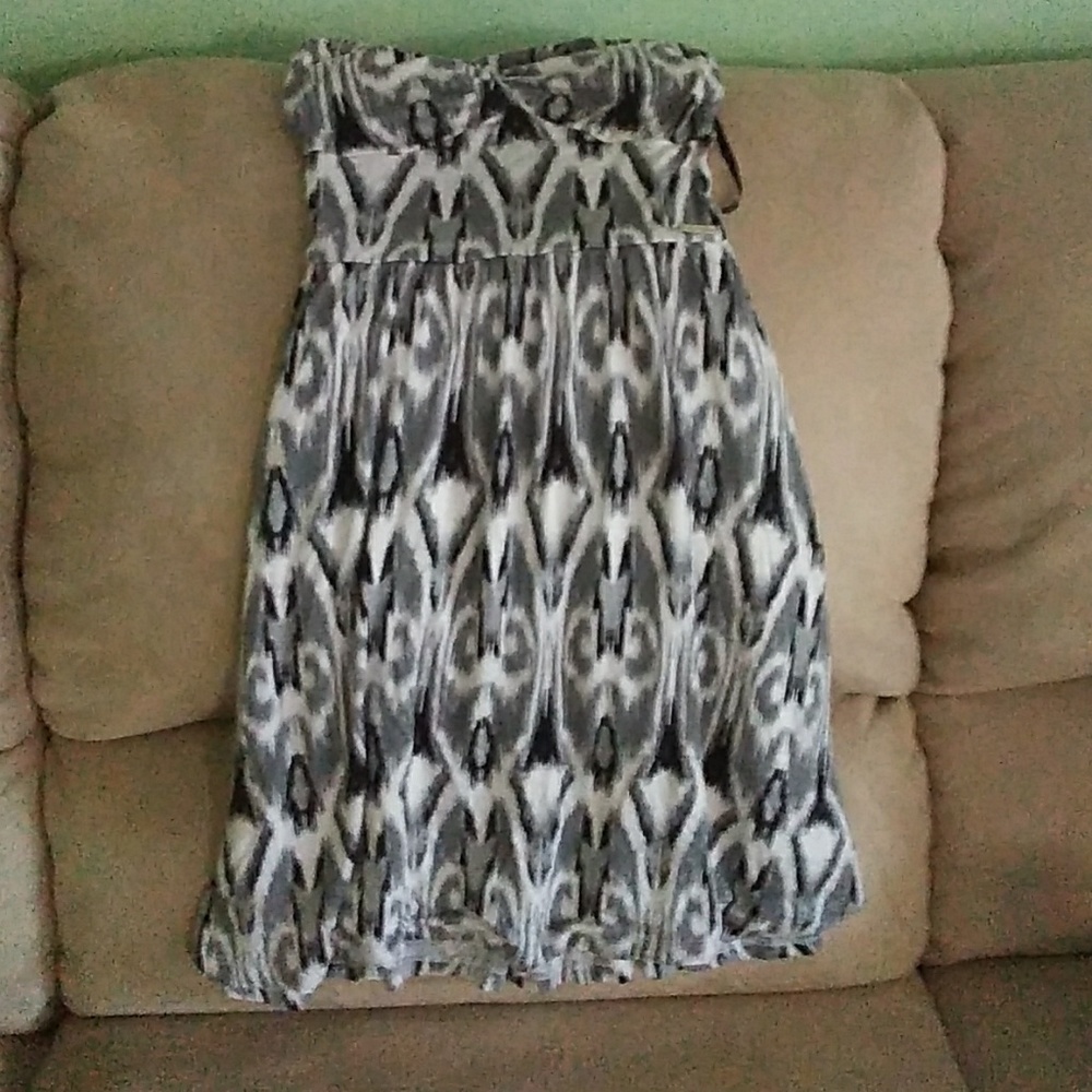 Printed Guexx6 dress